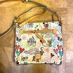 Disney Sketch Crossbody Bag by Dooney & Bourke